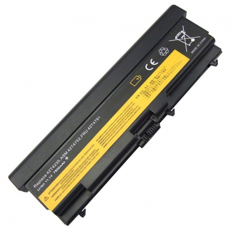 باتری 9 سلولی لپ تاپ Lenovo ThinkPad T410