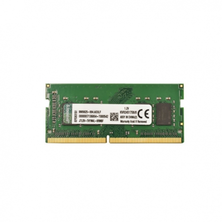 رم لپ تاپی کینگستون DDR4 2400S ظرفیت 8 گیگابایت