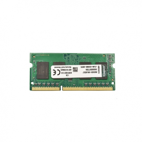 رم لپ تاپی کینگستون DDR3 1600 ظرفیت 4 گیگابایت