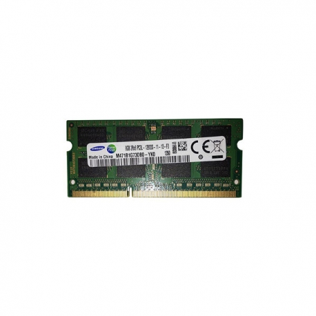 رم لپ تاپی سامسونگ DDR3 1600 ظرفیت 8 گیگابایت