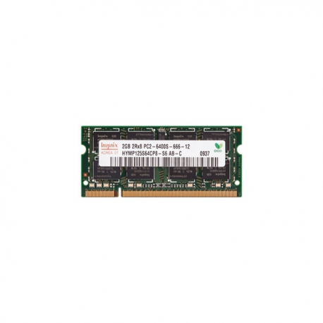 رم لپ تاپی هاینیکس DDR2 800 ظرفیت 2 گیگابایت