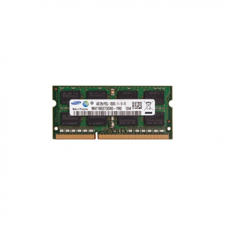 رم لپ تاپی سامسونگ DDR3 1600 ظرفیت 4 گیگابایت