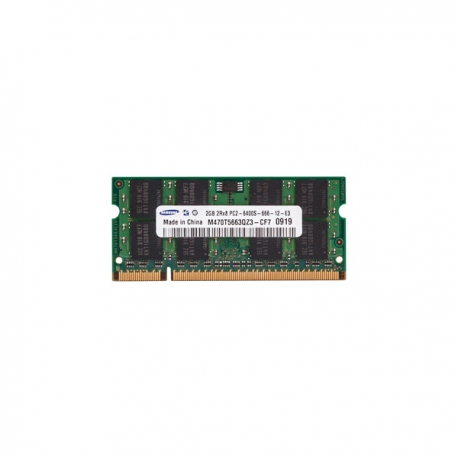 رم لپ تاپی سامسونگ DDR2 800 ظرفیت 2 گیگابایت