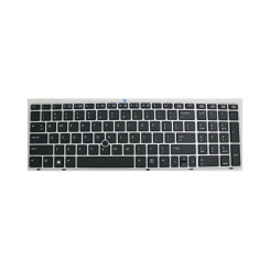 کیبورد لپ تاپ HP EliteBook 8560p