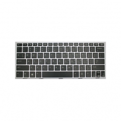 کیبورد لپ تاپ HP EliteBook Revolve 810