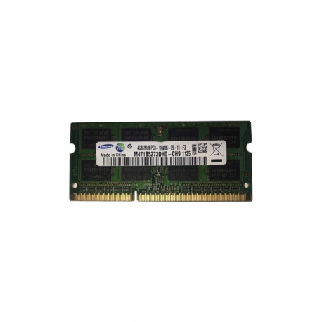 رم لپ تاپی سامسونگ DDR3 1333 ظرفیت 4 گیگابایت