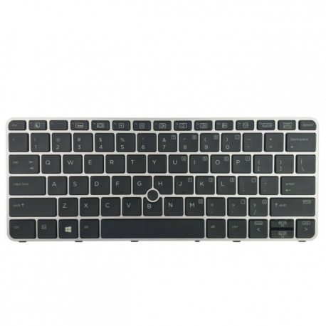 کیبورد لپ تاپ HP EliteBook 820 G3