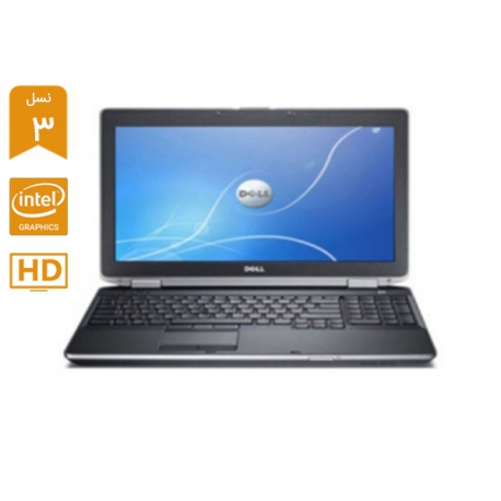 لپ تاپ استوک Dell Latitude E6530