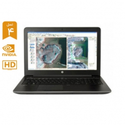 لپ تاپ استوک HP ZBook 15 Workstation