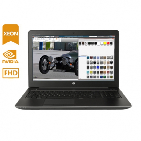 لپ تاپ استوک HP ZBook 15 G4 Xeon