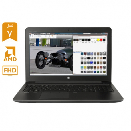 لپ تاپ استوک HP ZBook 15 G4 AMD
