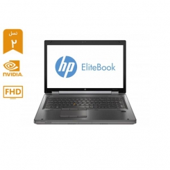 لپ تاپ استوک HP EliteBook 8760w