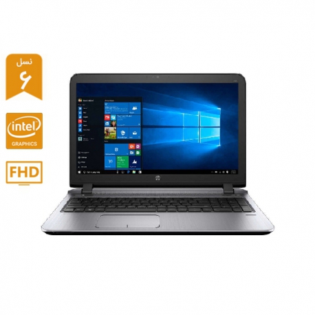 لپ تاپ دست دوم HP ProBook 450 G3