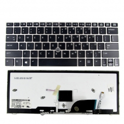 کیبورد لپ تاپ HP EliteBook 2170p