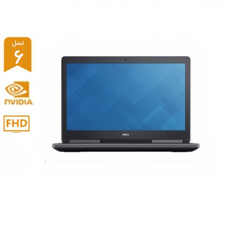 لپ تاپ استوک Dell Precision 7520