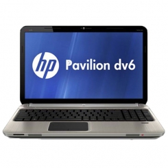لپ تاپ دست دوم HP Pavilion DV6-6166