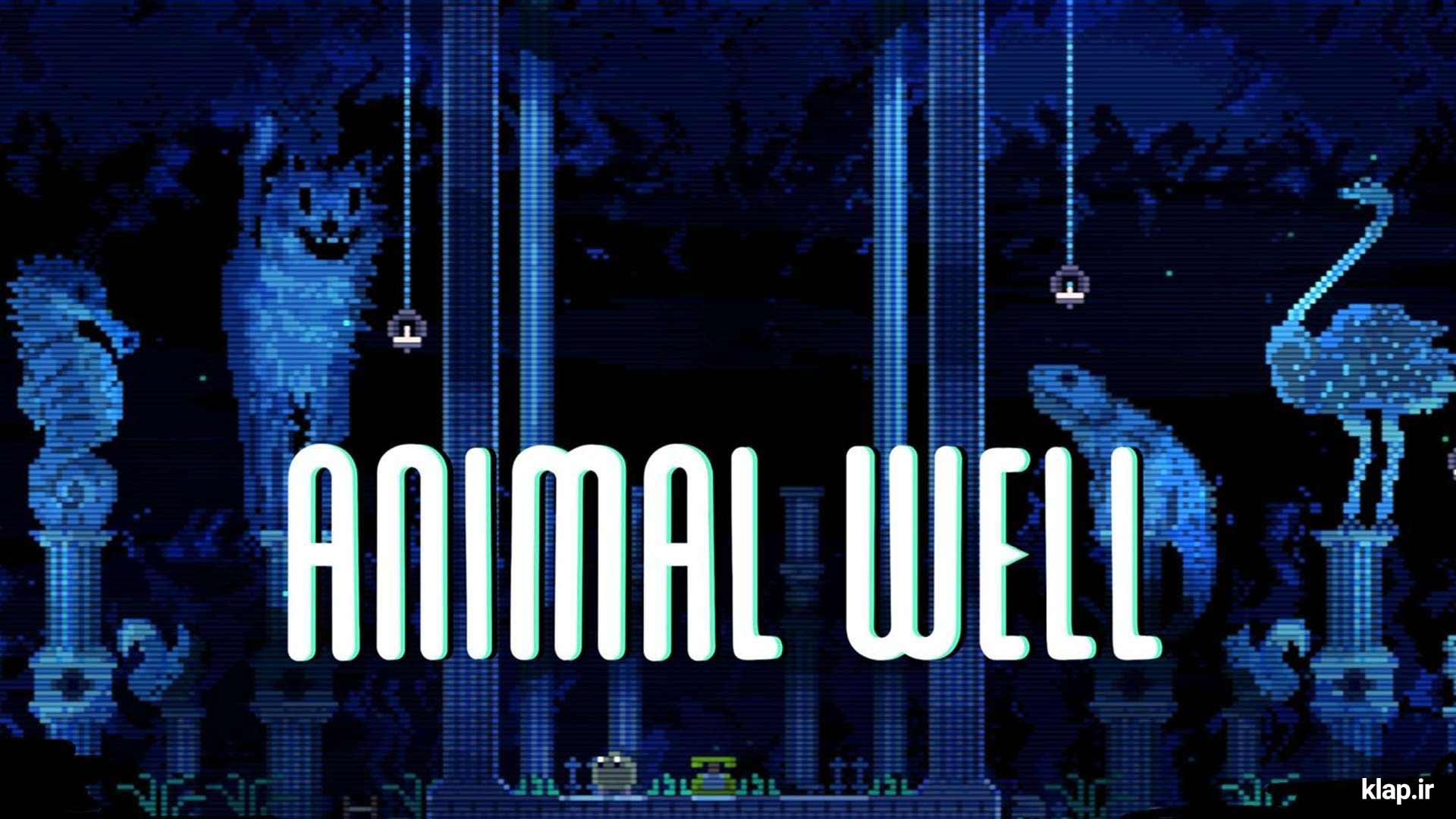 بازی Animal Well در بازی پلی استیشن 5