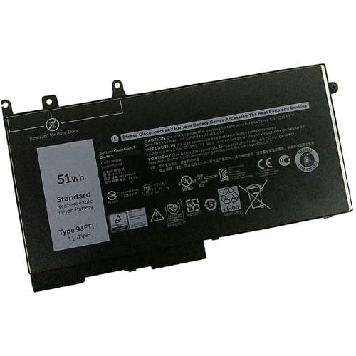 باتری لپ تاپ Dell Latitude 5480