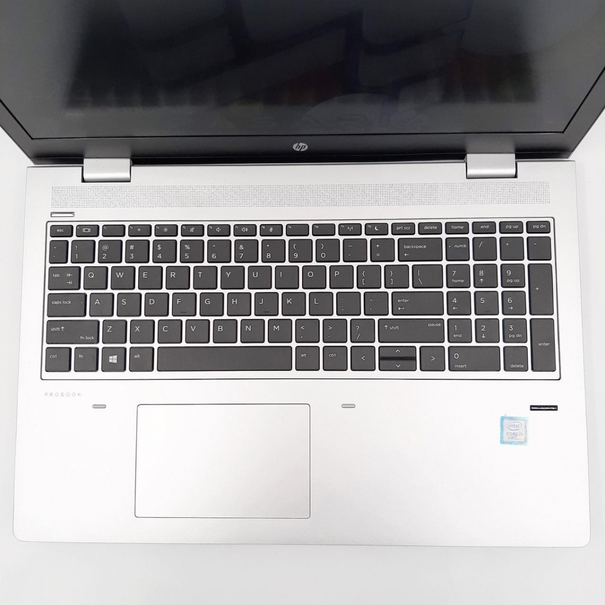 لپ تاپ HP مدل ProBook 650 G4 نمایشگر 15.6 اینچی 3 کیبورد لپ تاپ HP مدل ProBook 650 G4 نمایشگر 15.6 اینچی