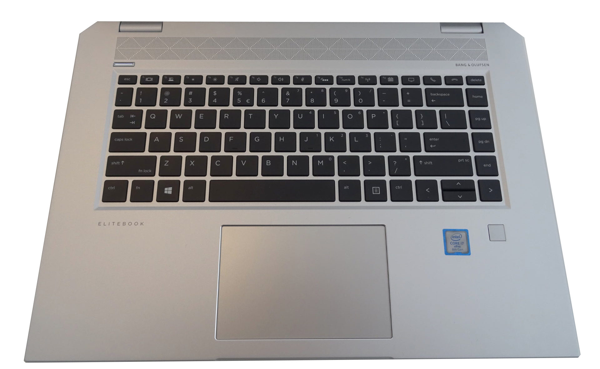 کیبورد و تاچ پد HP EliteBook x360 1030 G2