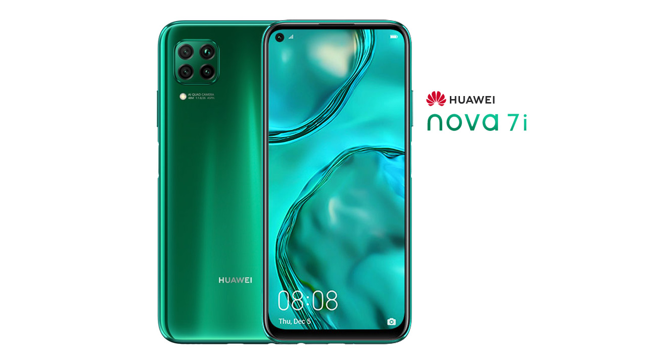بهترین گوشی Huawei nova 7i