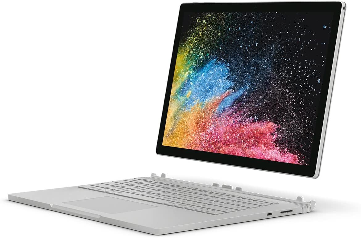 لپ تاپ Microsoft مدل Surface Book 1 گرافیک مجتمع 2 صفحه نمایش لپ تاپ Microsoft مدل Surface Book 1 گرافیک مجتمع