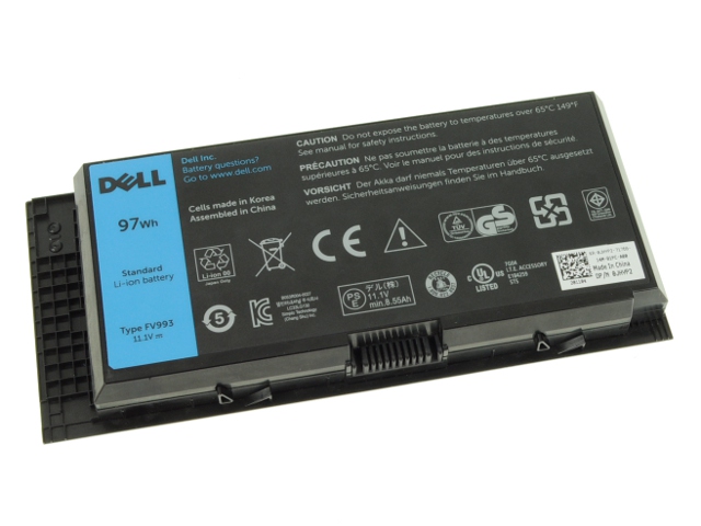 باتری لپ تاپ Dell Precision M6600