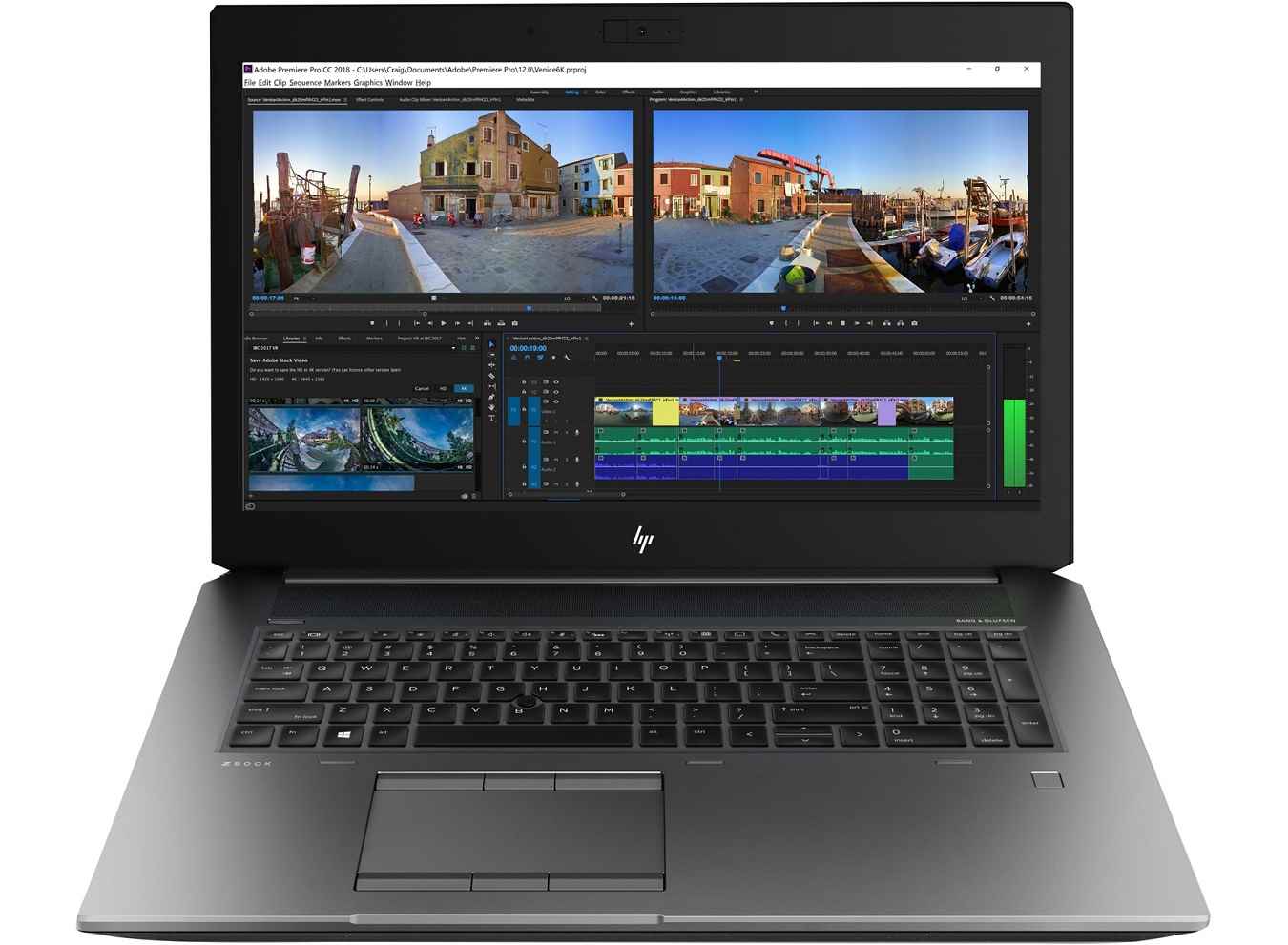  لپ تاپ HP ZBook 15 G5 Xeon