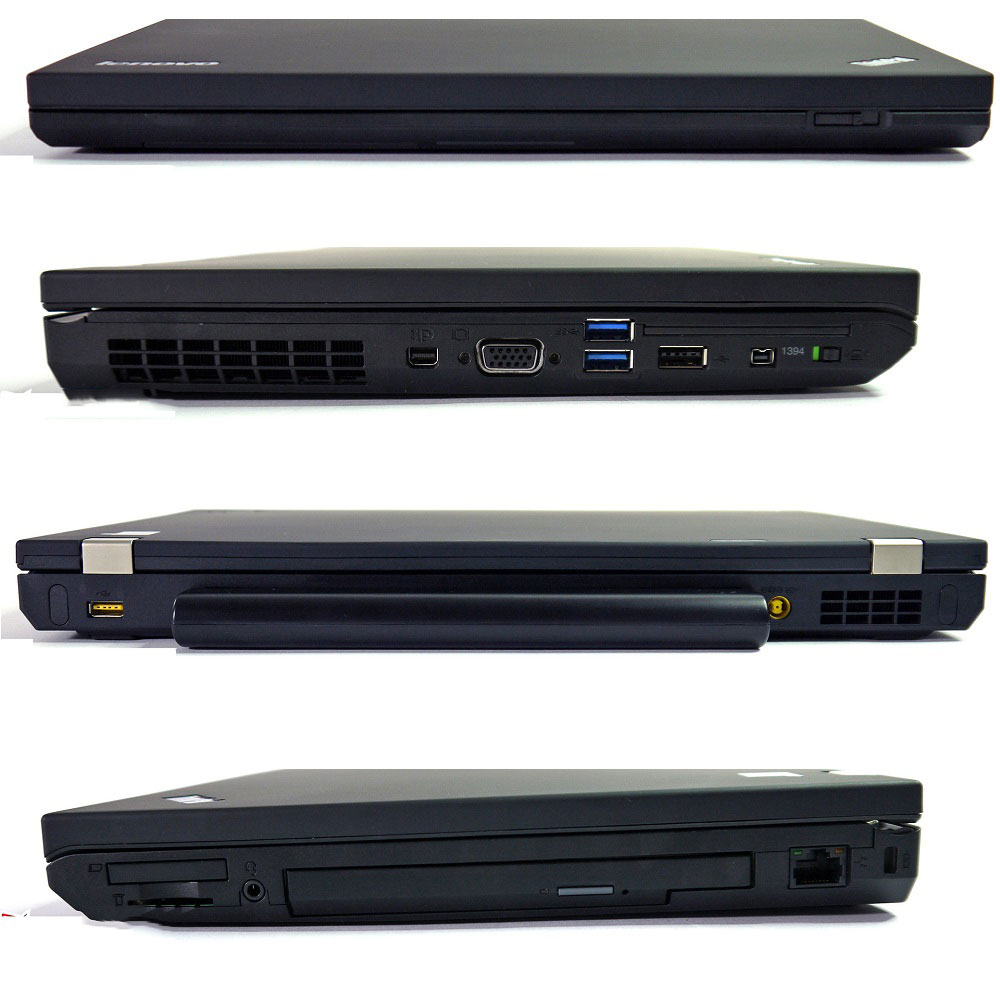 پورت های Lenovo ThinkPad W530