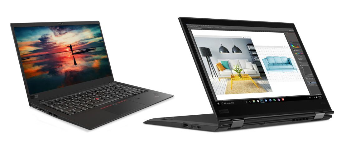 Lenovo ThinkPad X1 Carbon and Yoga