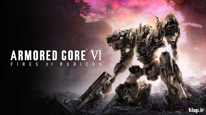 بازی Armored Core VI در بازی پلی استیشن 5