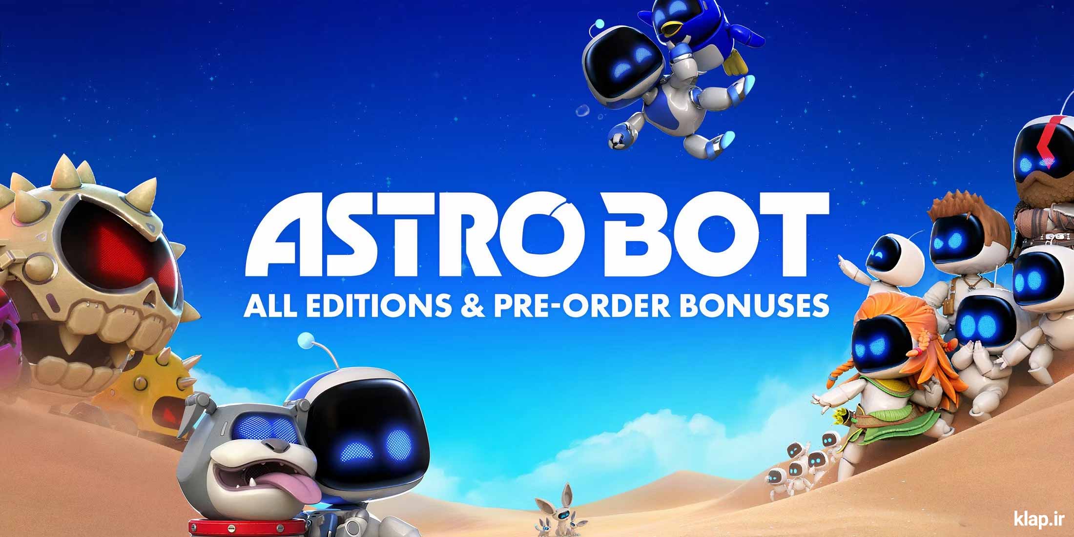 بازی Astro Bot