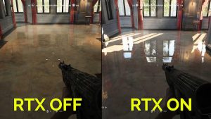 مقایسه کارت گرافیک RTX و GLX