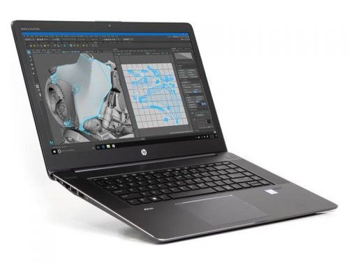 بدنه و طراحی لپ تاپ HP ZBook 15 Studio G3