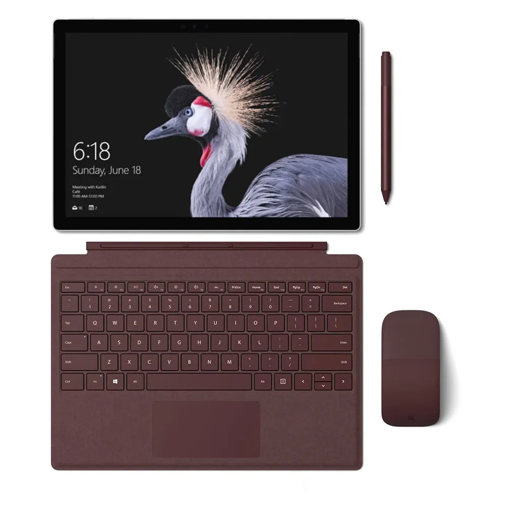 Microsoft Surface Pro 5 Keyboard 11zon لپ تاپ Microsoft Surface Pro 5