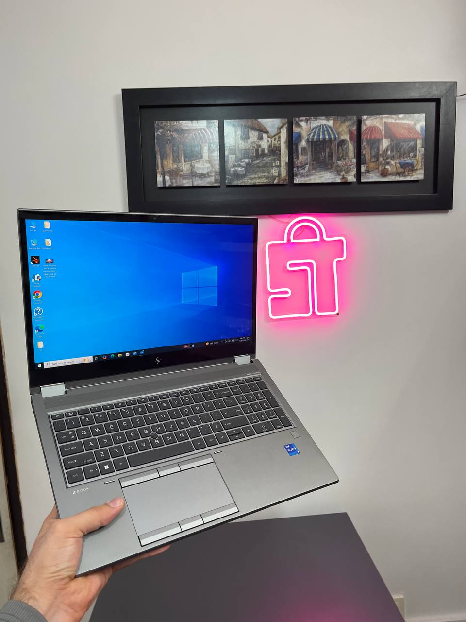 لپ تاپ HP ZBook fury G8 touch - Image 6