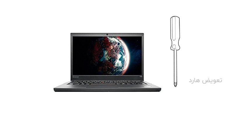 4211 آموزش تعویض هارد Lenovo Thinkpad T440s