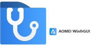 بازیابی اطلاعات WinfrGUI