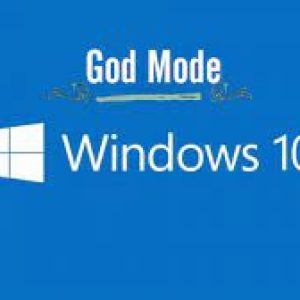 فعال سازی God Mode در ویندوز 10 و ویندوز11 چگونه است؟