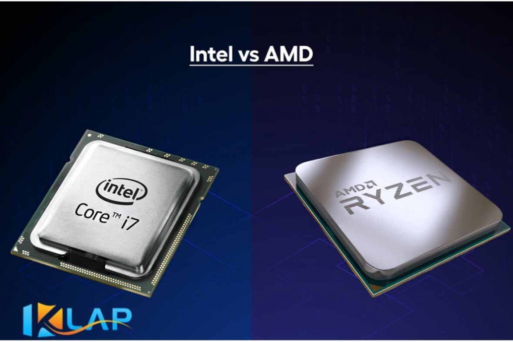 تفاوت بین سی پی یو INTEL و AMD در چیست؟