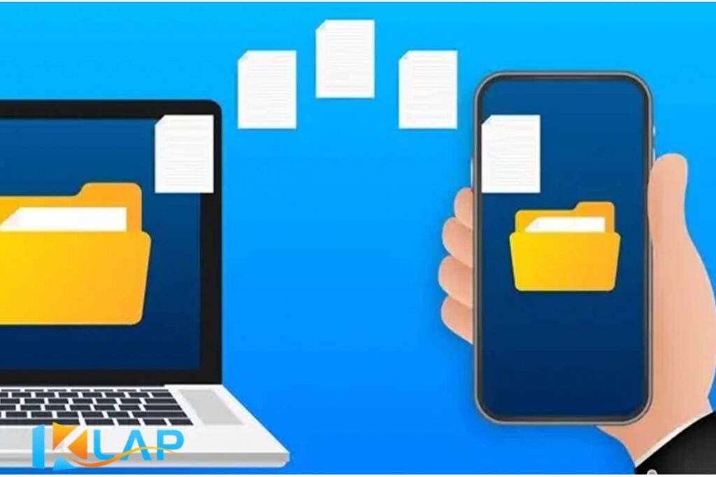 نحوه انتقال فایل از گوشی به لپ تاپ