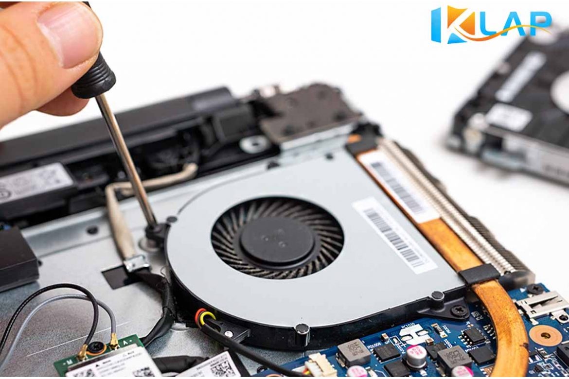 دلایل مهم صدای فن لپ تاپ