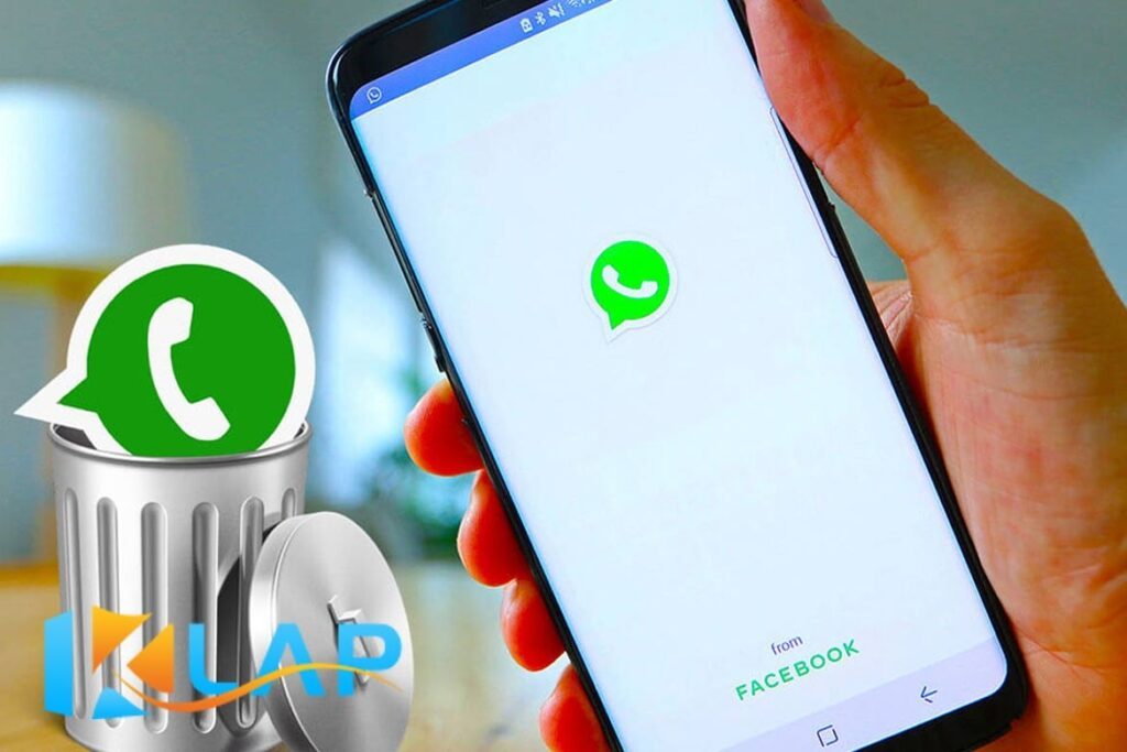 نحوه دیلیت اکانت واتسآپ در اندرویدو و آیفون