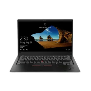 lenovo gallery 05 Thinkpad X1 Carbon Hero Front Forward Facing JD Black klap لپ تاپ استوک Lenovo ThinkPad X1 Carbon 3rd Gen