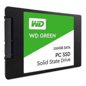 حافظه اس اس دی western digital ظرفیت 120 گیگابایت حافظه اس اس دی Western Digital ظرفیت 120 گیگابایت