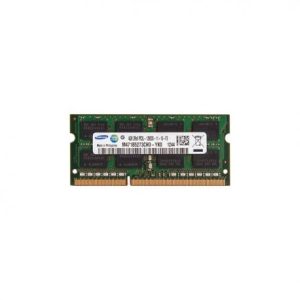 رم لپ تاپی سامسونگ ddr3 1600 ظرفیت 4 گیگابایت رم لپ تاپی سامسونگ DDR3 1600 ظرفیت 4 گیگابایت