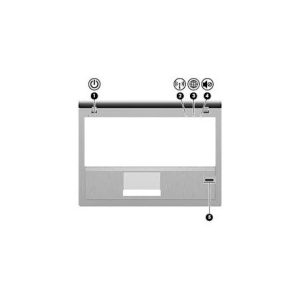 قاب لپ تاپ hp probook 5330m قاب لپ تاپ HP ProBook 5330m