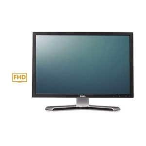 مانیتور استوک dell ultrasharp 2408wfp monitor مانیتور استوک Dell UltraSharp 2408WFP monitor
