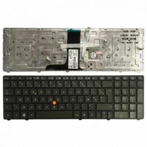 کیبورد لپ تاپ hp elitebook 8760w کیبورد لپ تاپ HP EliteBook 8760w