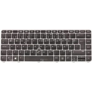 کیبورد لپ تاپ hp elitebook folio 9470m کیبورد لپ تاپ HP EliteBook Folio 9470m